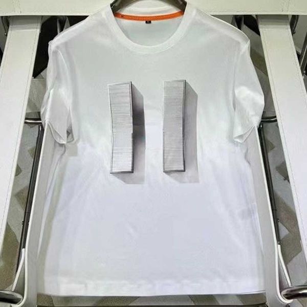 

cotton t shirt mens pullover sweatshirt spring summer classic print short sleeve tee casual loose r women tshirt oversize, White;black