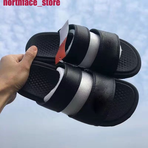

2023 mens women foam slides slippers rnnr designer adilette 22 pure glow green moon gray mx carbon ochre platform runners sandals slide 36-4, Black