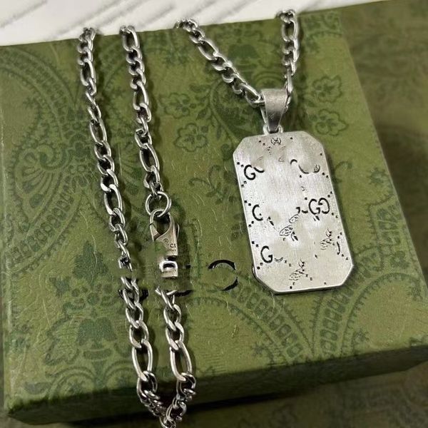 

s fashion necklace designers necklaces key chain jewelry couple pendant, Silver