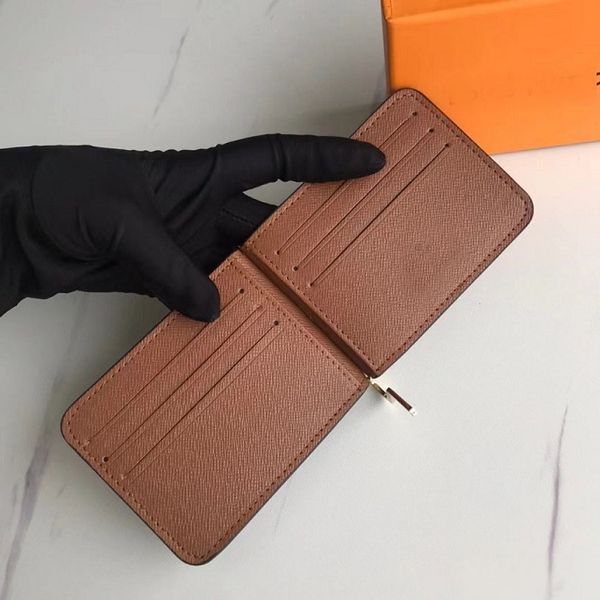 

611s 66s wallets fashion zipper designer wallet card and coin famous men's wallet leather wallet card clip coin wallet gift box, Red;black