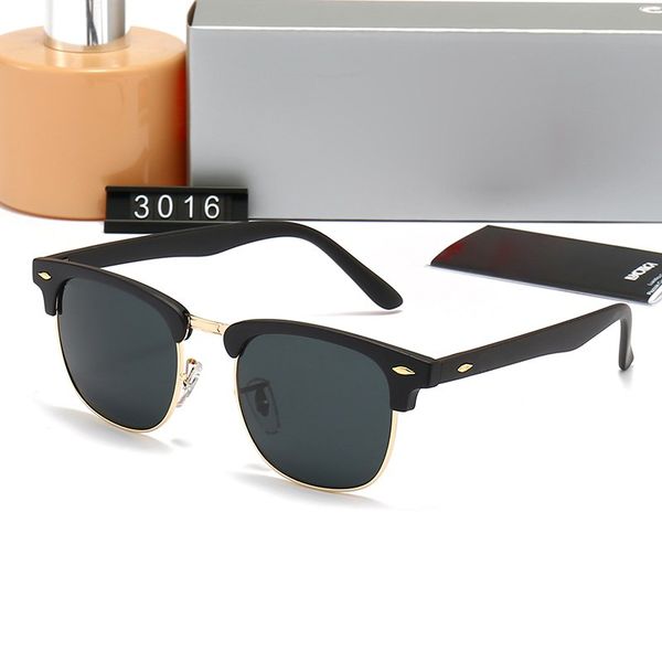 

brand fashion sunglass for men women polaroid anti-uv polarized lenses driving fishing travel beach island street shooting, White;black