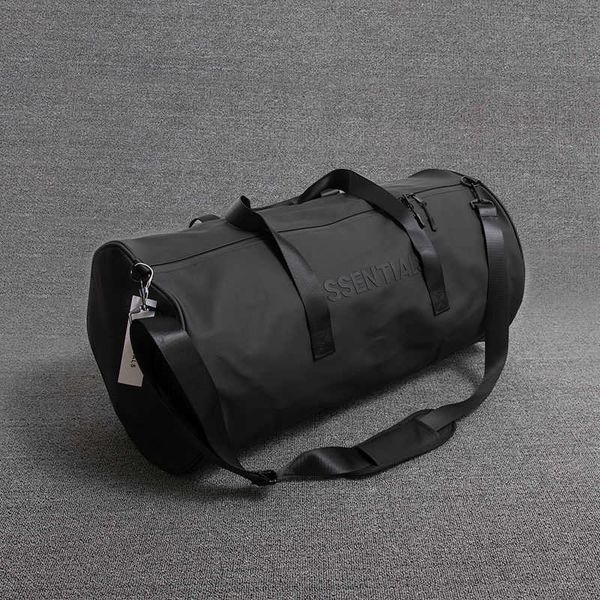 

23s essss men tote bag waterproof travel for women leather airport duffel large capacity yoga bags designer holiday weekend handbag