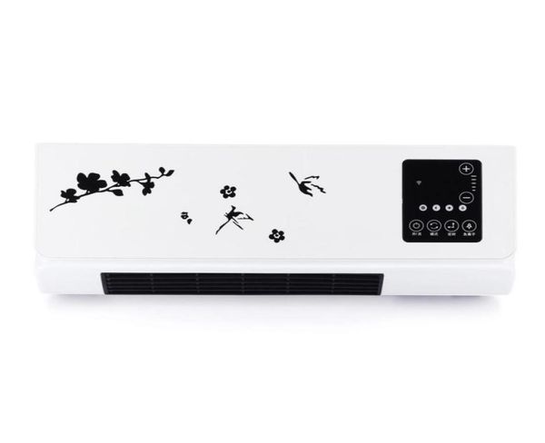 

2000w wall mounteddeskheater air conditioner dehumidifier clothes dryer with remote control4485659