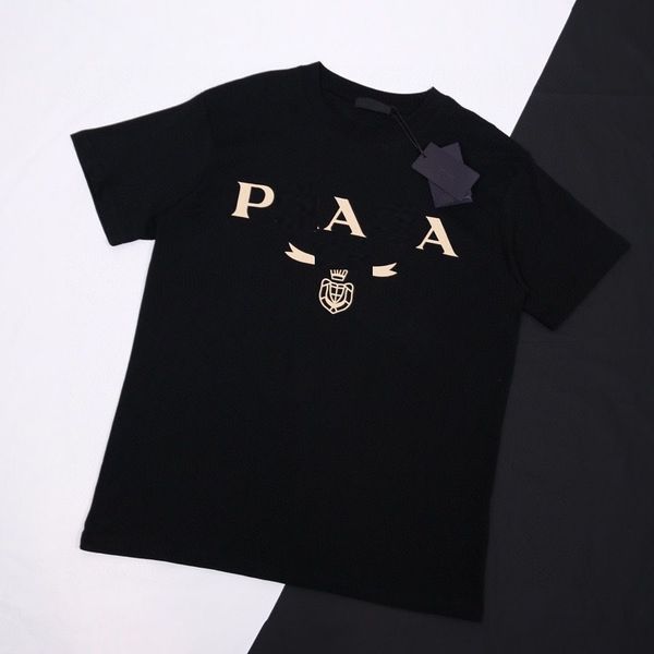 

women's t-shirt designers clothes fashion cotton couples tee casual summer men women clothing brand short sleeve tees, White