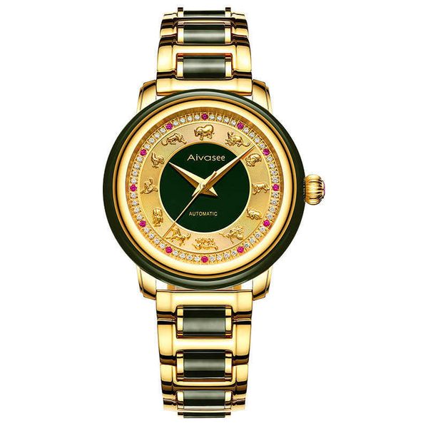 

wada yunan watches fully automatic mechanical watches manufacturers sell a direct sales agent, Slivery;black