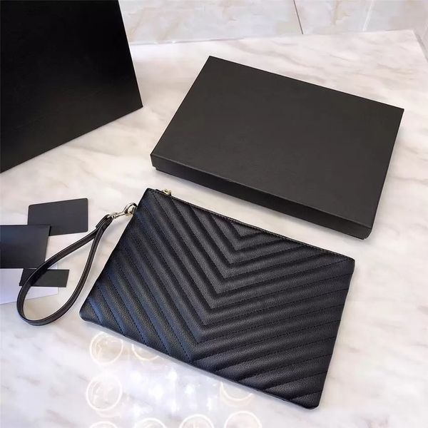 

classic wallet handbag ladies fashion clutch bag soft leather fold messenger bag fannypack handbag with original box designer bags shoulder