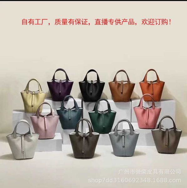 

handbags hernm berd king bags shouler basket layer cowhide portable bucket bag brideelegant classic luxury brand lyfj