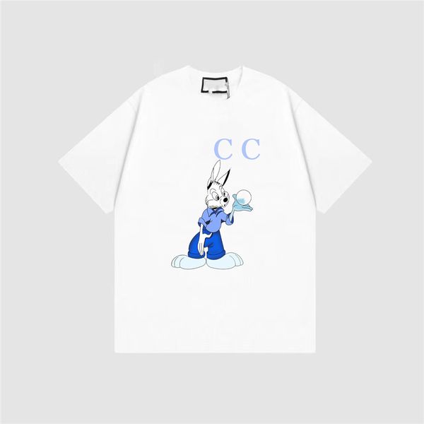 

men's t-shirt- 2023 fashion design ggity men's t-shirts womencotton wrinkle proof printed letter logo casual couple clothing 020-0, White;black