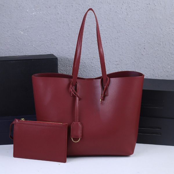 

2023 icare maxi shopping bag large designer bags quilted tote bags attaches women handbag fashion black lambskin totes shoulders purse cross