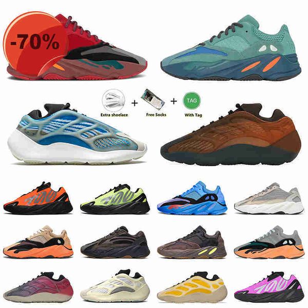 

sandals running 700 shoes womens mens v2 hi res blue red copper fade carbon v3 static vanta mauve magnet azael kyanite pyrite alien cloud wh, Black