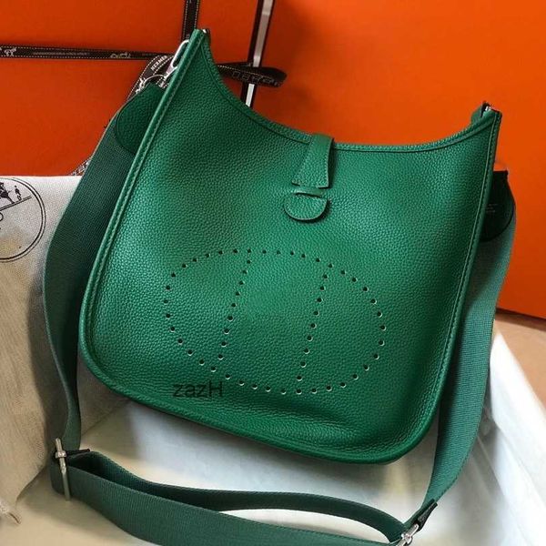 

bag shoulder herme pattern bags with 2023 litchi evelynes one real messenger travel leather tote bucket evelyn 29cm d66y