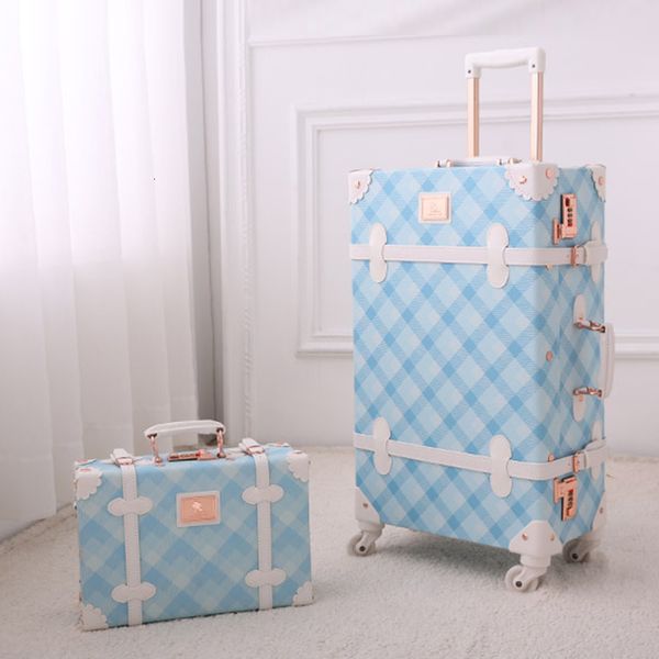 

suitcases mini suitcase female small boarding code box student fresh and highvalue 13inch 230216