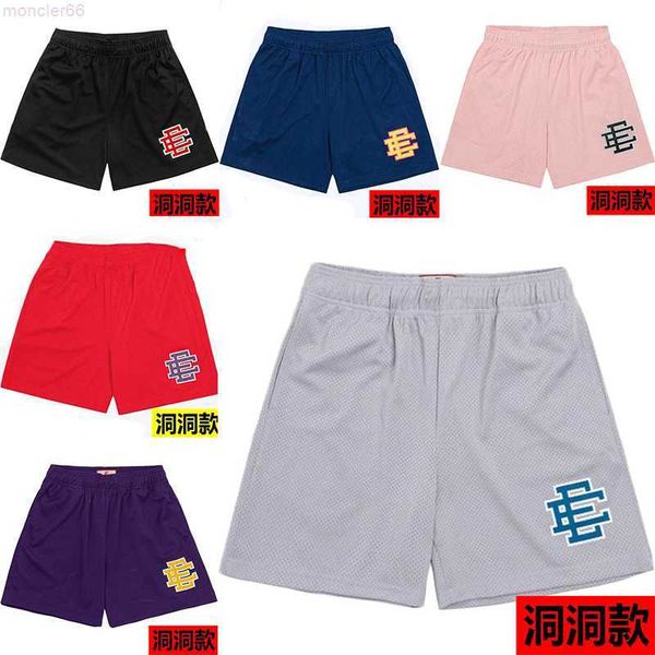

eric emanuel designer mens shorts summer men's fashion brand basic mesh short newyork city skyline designers gym running, White;black