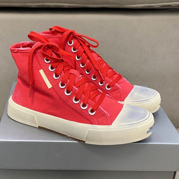 

designer triple s casual shoes paris high-sneakers for women retrofit platform black white red black light tan oreo mens trainers sports fas