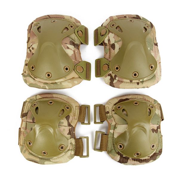 

body braces supports tactical knee pad elbow cs military protector army airsoft outdoor sport hunting kneepad safety gear knee protective pa