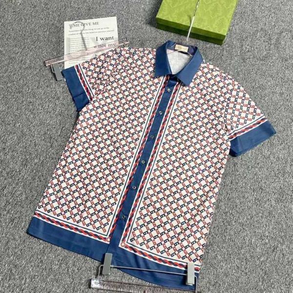 

men's plus tees & polos designer spring and summer new short-sleeved letter jacquard women's round neck t-shirt pullover q324 krp1, Black;brown