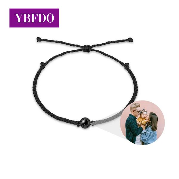 

charm bracelets personalized circle po bracelet projection 230215, Golden;silver