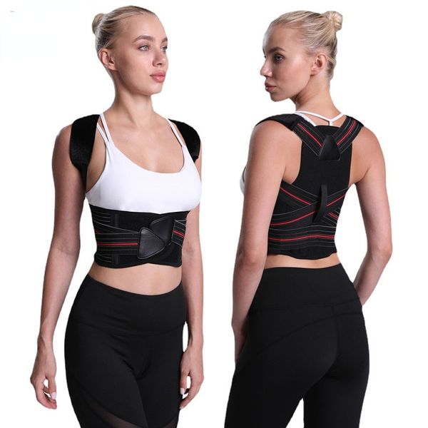

body braces supports adjustable posture corrector back support shoulder back brace posture correction spine posture corrector postural fixer
