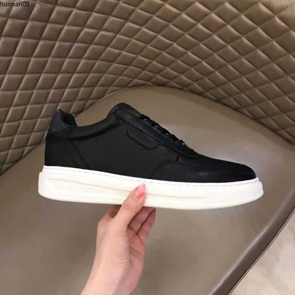 

luxury designer shoes men casual shoe white bone block personality design 05a6, Red;white