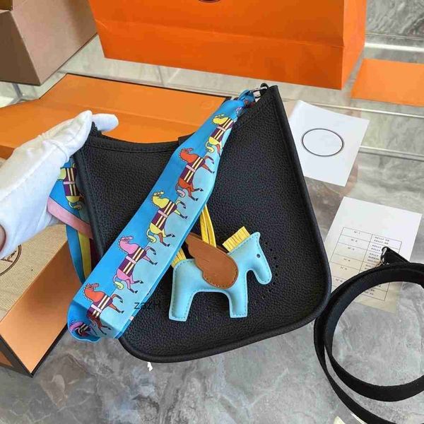 

crossbody herme bags 2023 one evelynes tote bag women's leather togo mini layer cow shoulder evelyn handbags a91s