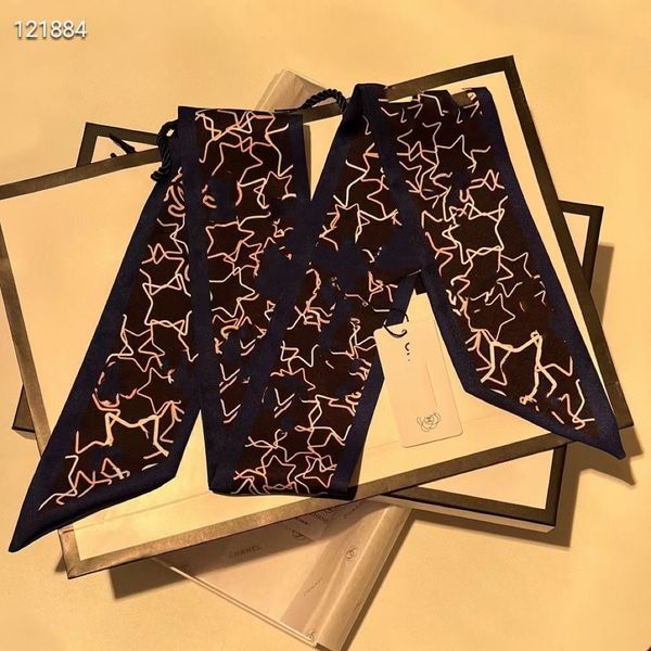 

2023 spring high-grade silk scarf tie bag silk scarf tie bag handle silk scarf fashion tie handbag luxury brand, Blue;gray