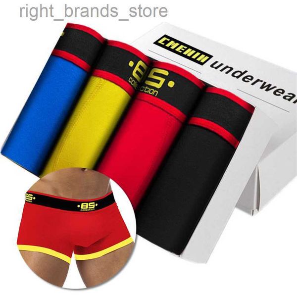 

underpants boxer men underwear boxer men mesh mens underwear boxer shorts men cueca t00050216v23, Black;white