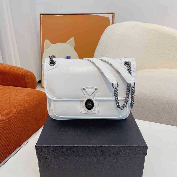 

pbag triangle shopping bags shoulder bag women chain designer handbag crossbody fashion all-match wallet coin purse cross body handbags