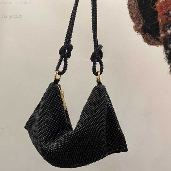 

evening party rhinestones clutch bag wedding purses and handbag luxury designer brand women 2022 spring fashion shoulder bag
