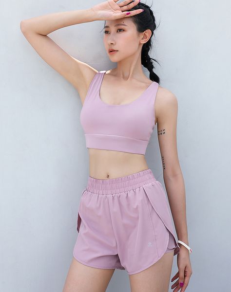 

yoga sports pants shorts women's loose high-waisted anti-running quick-drying fitness pants external wear training dancing yoga clothes