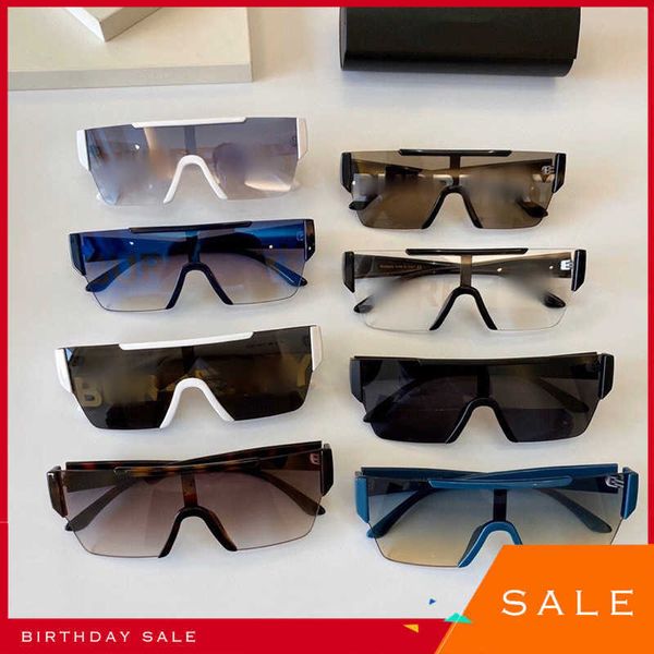

luxury brand vintage sunglasses uv400 women 23 new wind men's and women's sunglass ins net red star same sunglass be4291, White;black