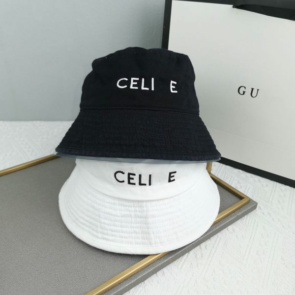 

mens designer bucket hat celins womens baseball cap spring summer letters embroidered adjustable multi color solid casquette new era hats fo, Blue;gray
