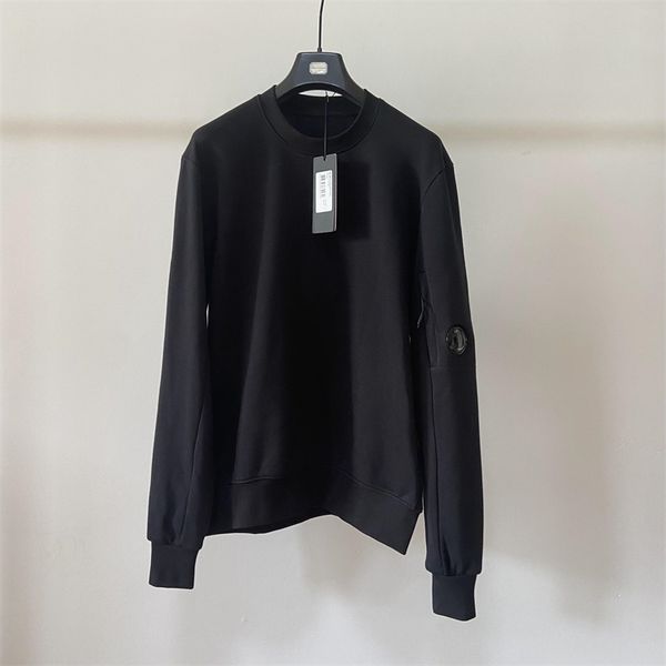 

6 colors cp round neck hoodies casual loose set head sweater men jacket british casual youth spring and autumn, Black;green