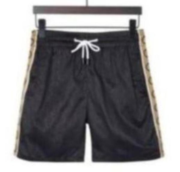 

men's shorts designer casual sport 2023 fashion luxury quick dry men's beach pants classic medusingle print asian size m-xxxl, White;black