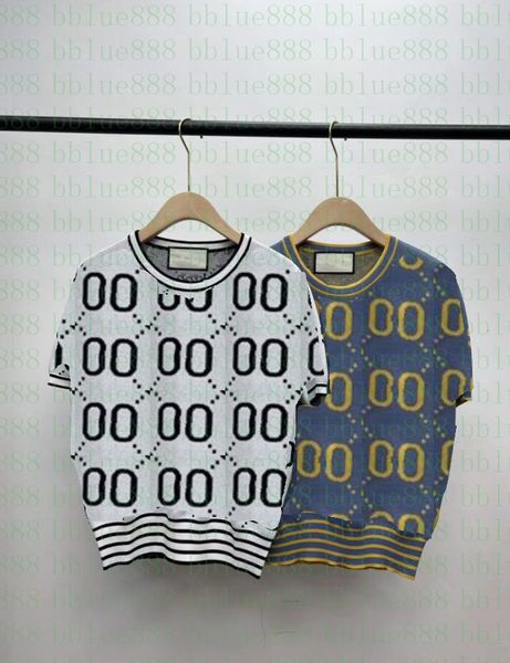 

women's t-shirt knitted t-shirt round neck short sleeve age reduction new 214, White