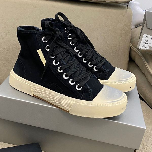 

designer triple s casual shoes paris high-sneakers for women retrofit platform black white red black light tan oreo mens trainers sports fas