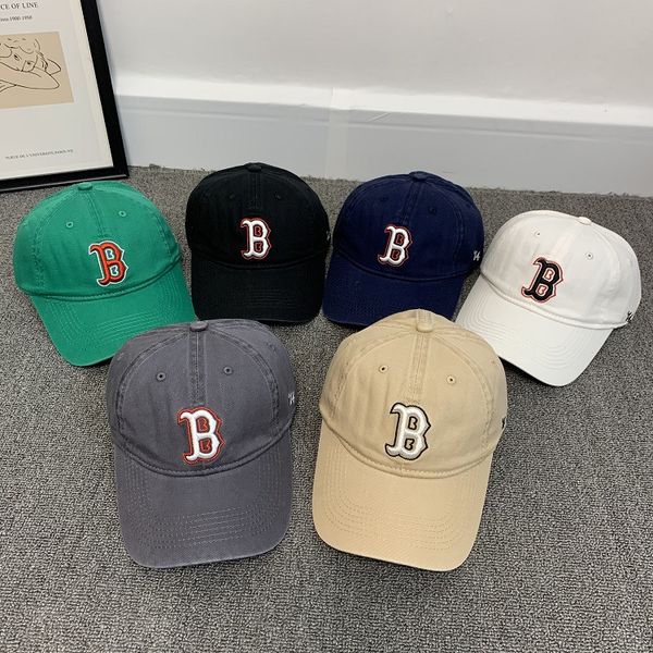 

ball caps casual baseball cap for men and women ball caps fashion stingy brim hat, Blue;gray