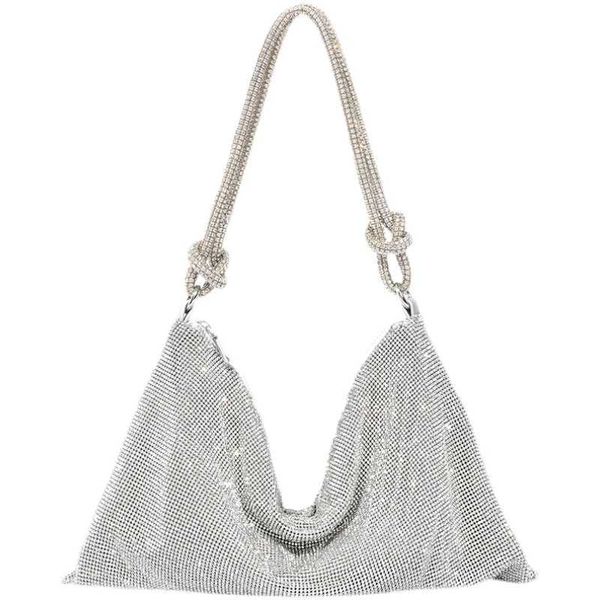 

evening bag design women shoulder bag diamond bucket handbags quality rhineston