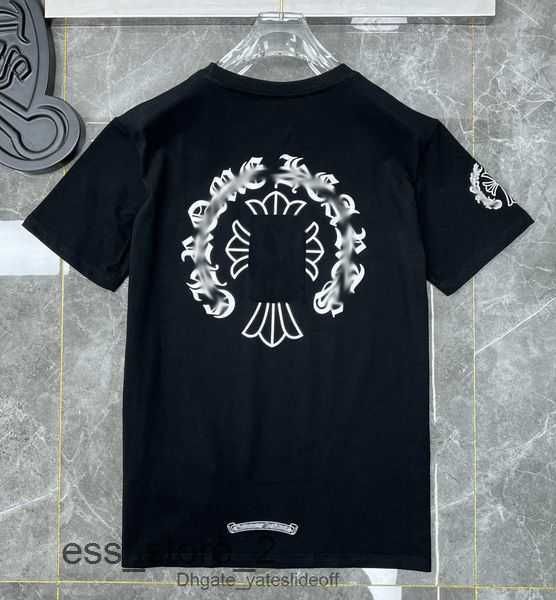 

classic mens t shirt fashion brand letter sanskrit cross pattern sweater t-shirts designers pullover 3 l6wa, White;black