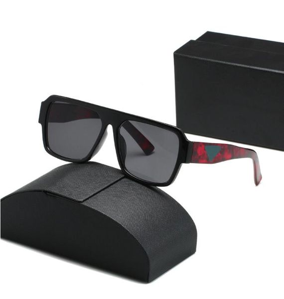 

2023 mens sunglasses designer sunglasses for women optional polarized uv400 protection lenses with box sun glasses p22, White;black