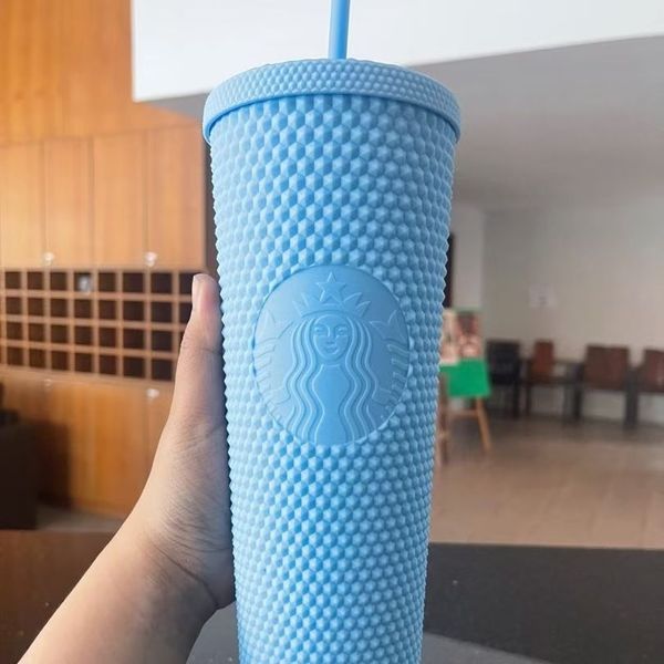 

personalized starbucks mugs iridescent bling rainbow unicorn studded cold cup tumbler coffee mugs with straw and lids cup blue