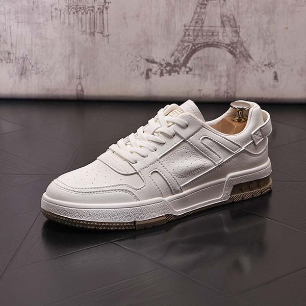 

2023 fashion spring and autumn luxury mens shoes comfort mens walk loafers thick bottom designer shoes loafers zapatillas de hombre, Black
