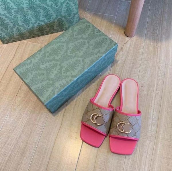 

new sandals slipper foam runners bags designer women rubber patent leather it is a kind of shoes that can be matched with clothes at will 34, Black