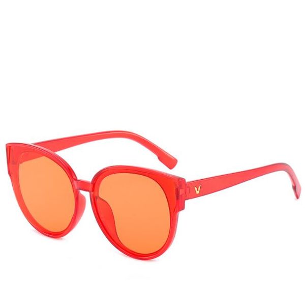 

wholesale designer round sunglasses original eyeglasses outdoor shades frame classic lady mirrors for women men driving sun wer, White;black