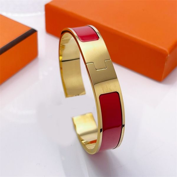 

bracelets designer for women luxury jewelry braclets party wedding lovers engagement ornaments titanium steel letter rose gold color mens en, Black