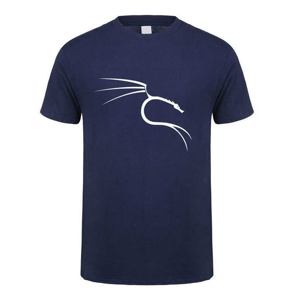 

men's t-shirts kali linux t shirt men summer short sleeve kali linux t-shirts man fashion tshirt lh-226 l230216, White;black