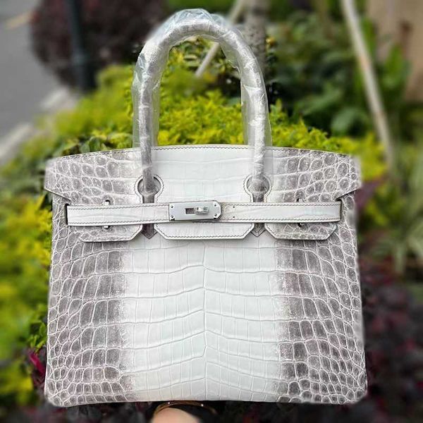

himalayan birkins handbags handbag bags women crocodile skin women's bk25 nile full hand sewing 30 handmade genuine leather