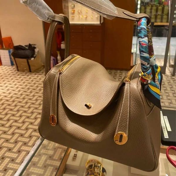 

designer herme lindi bags online outlet leather women's 2023 new versatile mother crossbody doctor one shoulder pillow medicine case