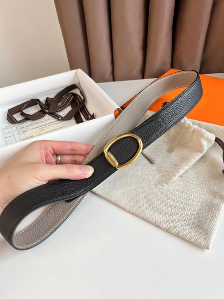 

designer belts for men fashion buckle belts men's genuine luxury leather belt men width 3.2/3.8cm styles highly quality with box h belt, Black;brown