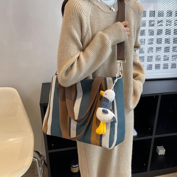 

shoulder bags women's tote bag large panelled crossbody for women trend fashion ladies cotton cloth female handbags bolsas