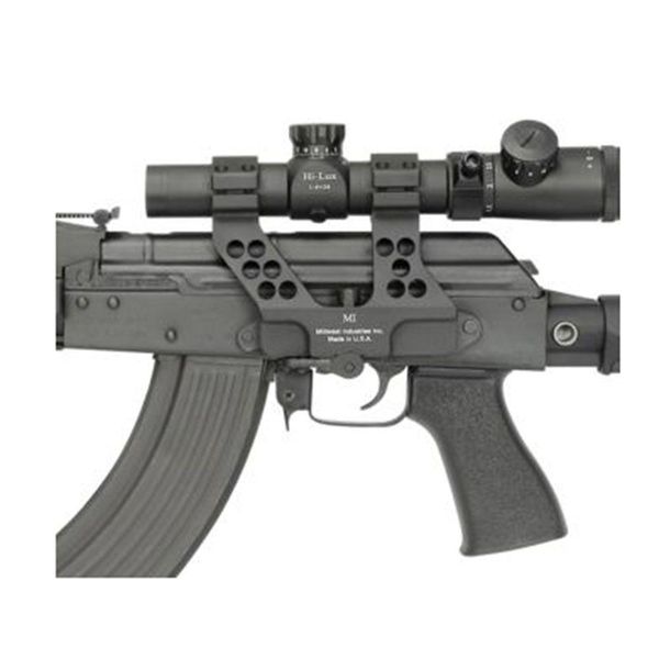 

scopes ak series rifle optics scope red dot sight 2530mm ring side mount base hunting accessorie drop delivery 202 dh0jv